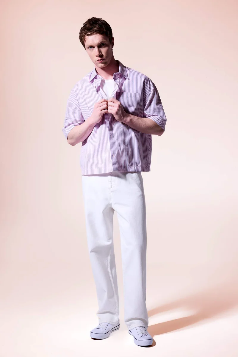 DeFacto Baggy Fit Wide Leg Jeans
