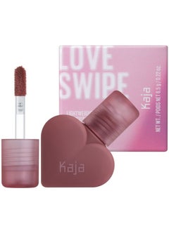 KAJA Lip Mousse - Love Swipe | with Raspberry Seed Oil and Vitamin E, Buildable, Blendable, Moisturizing, Velvet Finish, 02 Sweet Softie, 0.22 Oz (5 shades)  - Image 1
