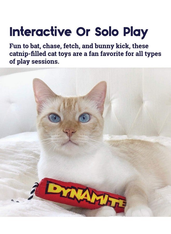 Catstages Green Magic Dynamite Stick Catnip Cat Toy - Image 4