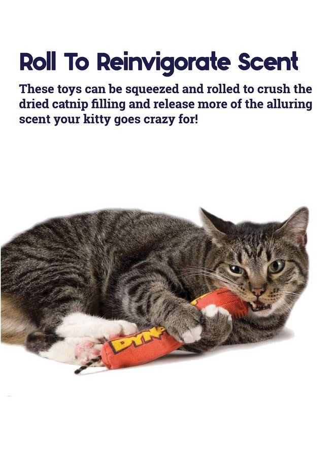 Catstages Green Magic Dynamite Stick Catnip Cat Toy - Image 5