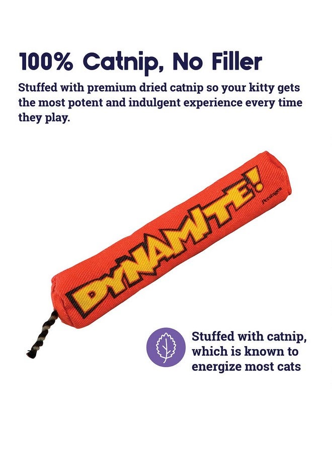 Catstages Green Magic Dynamite Stick Catnip Cat Toy - Image 3