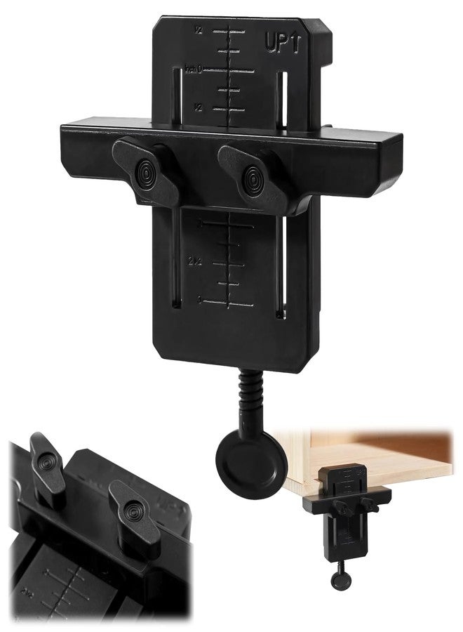 OneNine Door Installation Positioner, Multifunctional Cabinet Door Manual Installation Clamp Tool, Locator Clamping Tool, Adjustable Length Cabinet Installation Tool for Most Cabinet Doors - Image 1