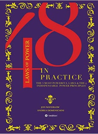 48 Laws Of Power In Practice by Jon Waterlow Paperback - pzsku/Z9F1EB33E37DFB0ECE0E4Z/45/_/1698840643/b13a09c4-a4b5-4a44-a9a4-898719c3a8d2
