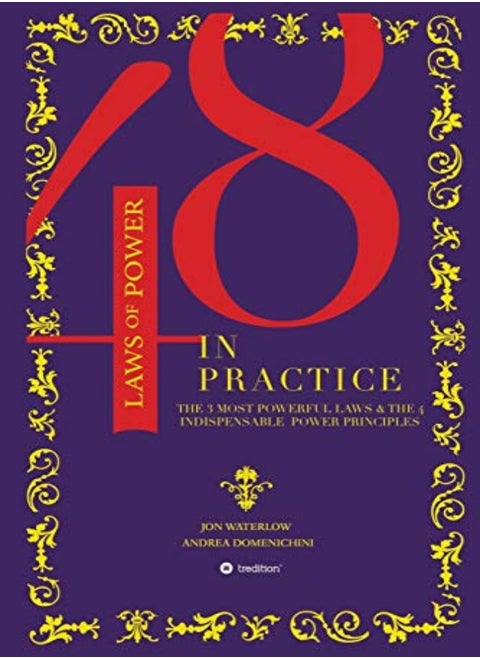 48 Laws Of Power In Practice by Jon Waterlow Paperback