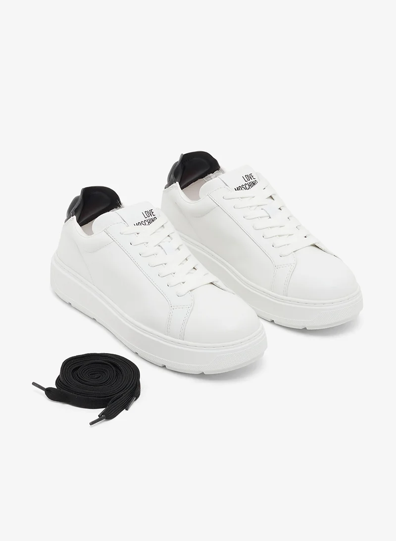 Love Moschino Logo Low Top Sneakers