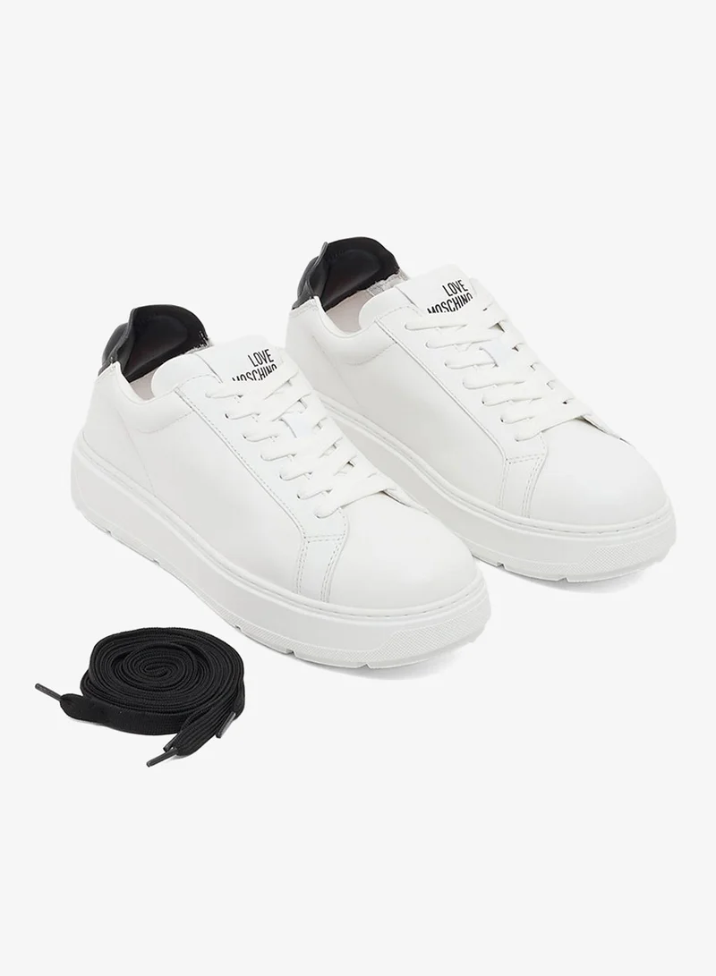 Love Moschino Logo Low Top Sneakers