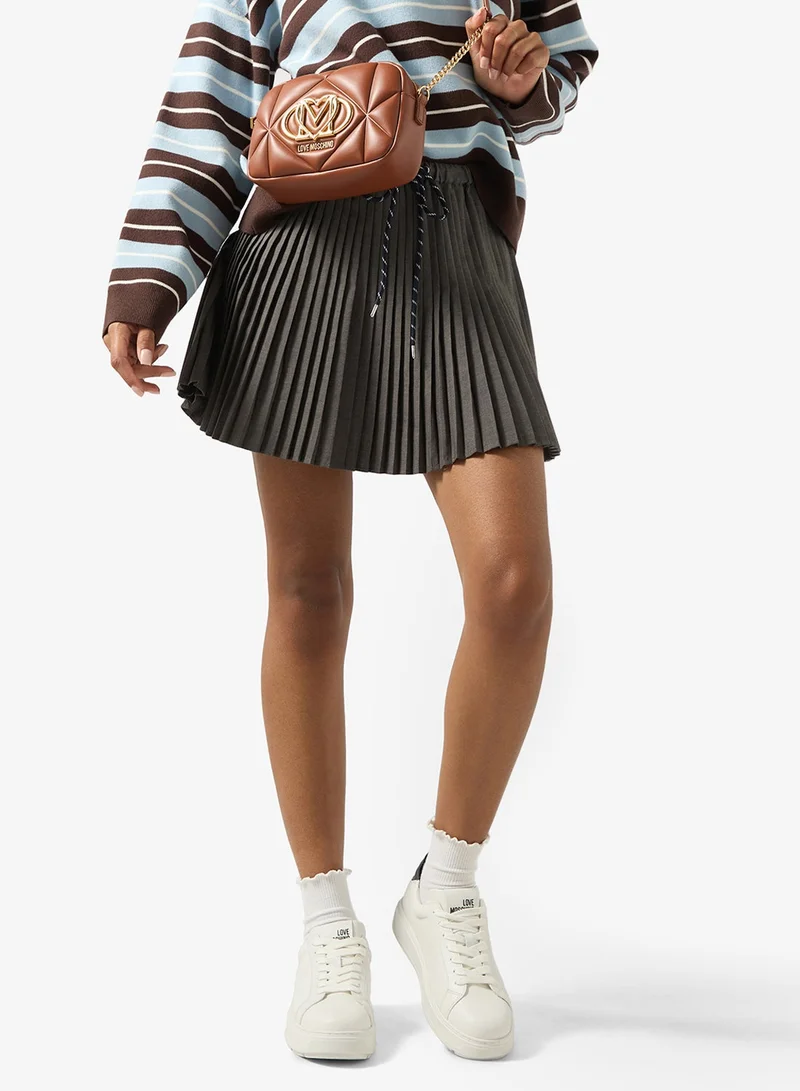 Love Moschino  Logo Low Top Sneakers for Women | Best Price UAE