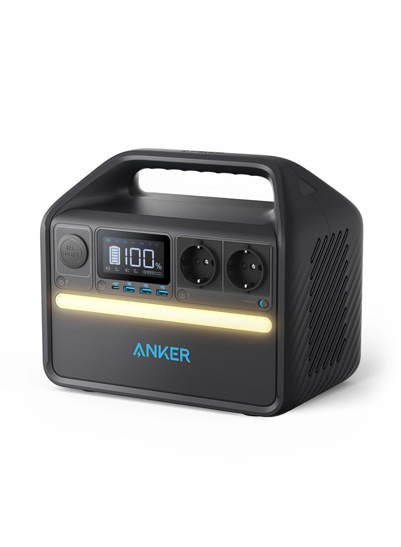 Anker 535 PowerHouse 512Wh 500W - Black  A1751311 - Image 1