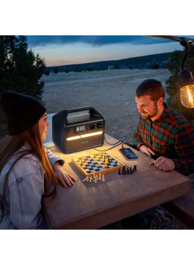 Anker 535 PowerHouse 512Wh 500W - Black  A1751311 - Image 3