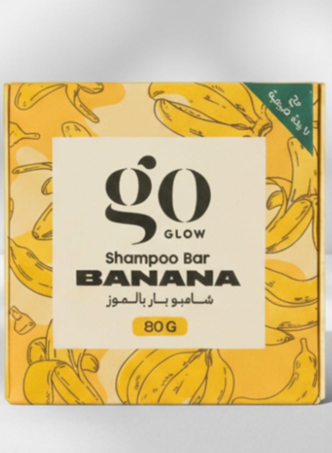 Shampoo Bar Banana 80 g