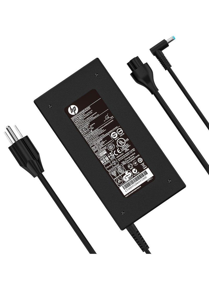 150W 19.5V 7.7A Laptop Charger Compatible with HP ZBook 15 16 17 15U G3 G4 G5 G6 G7 G8 G9 Firefly G10 G9 G8 G7 Fury 15 17 G7 G8 G9 Power G10 G9 G9 8 G7 Power Supply Cord Adapter by Studio - Image 1