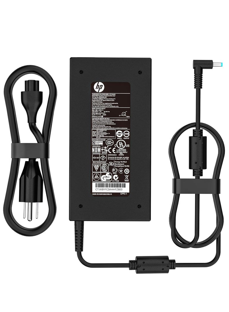150W 19.5V 7.7A Laptop Charger Compatible with HP ZBook 15 16 17 15U G3 G4 G5 G6 G7 G8 G9 Firefly G10 G9 G8 G7 Fury 15 17 G7 G8 G9 Power G10 G9 G9 8 G7 Power Supply Cord Adapter by Studio - Image 2