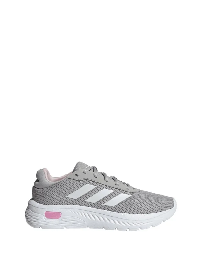 adidas حذاء رياضي نسائي مريح كلاود فوم رمادي