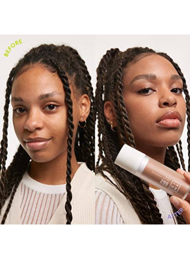 3INA The 3in1 Foundation Liquid Foundation with SPF 15 12Hour Light to Medium Coverage Skincare Concealer Coverage in One 662 101 oz - Image 3