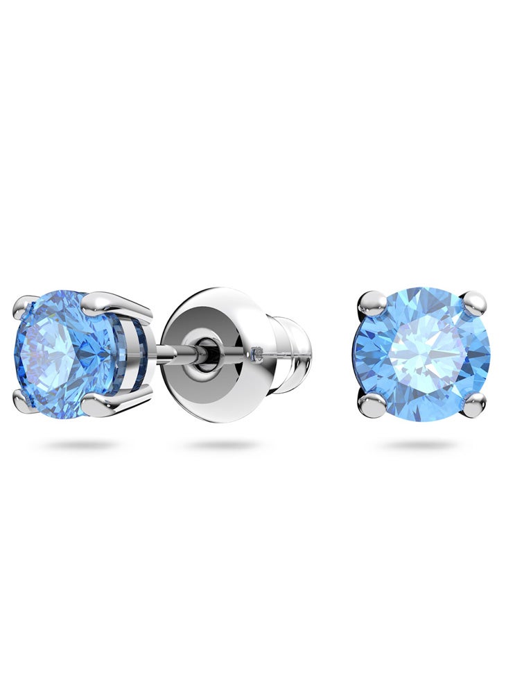 عام مجموعة قلادة وأقراط معلقة مستديرة متألقة - Image 4