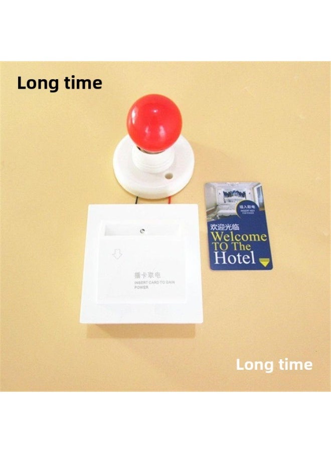 Busy Board DIY Accessories Busy Board DIY Accessories Switch Light Socket Three-Color Lamp Pat Light Enlightenment Early Education Toys-Color:Package 2 Part Installation  - Image 5