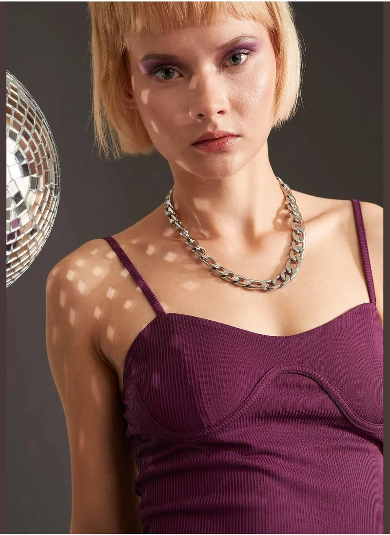 DeFacto Woman Fitted Regular Sleeveless Top