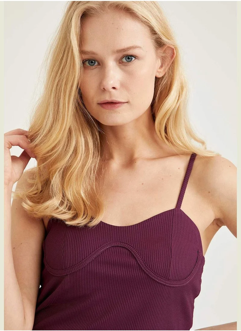 DeFacto Woman Fitted Regular Sleeveless Top