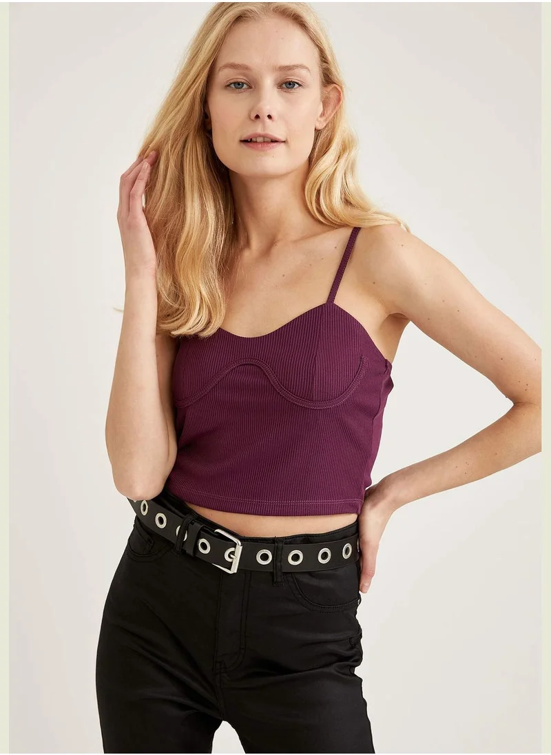 DeFacto Woman Fitted Regular Sleeveless Top