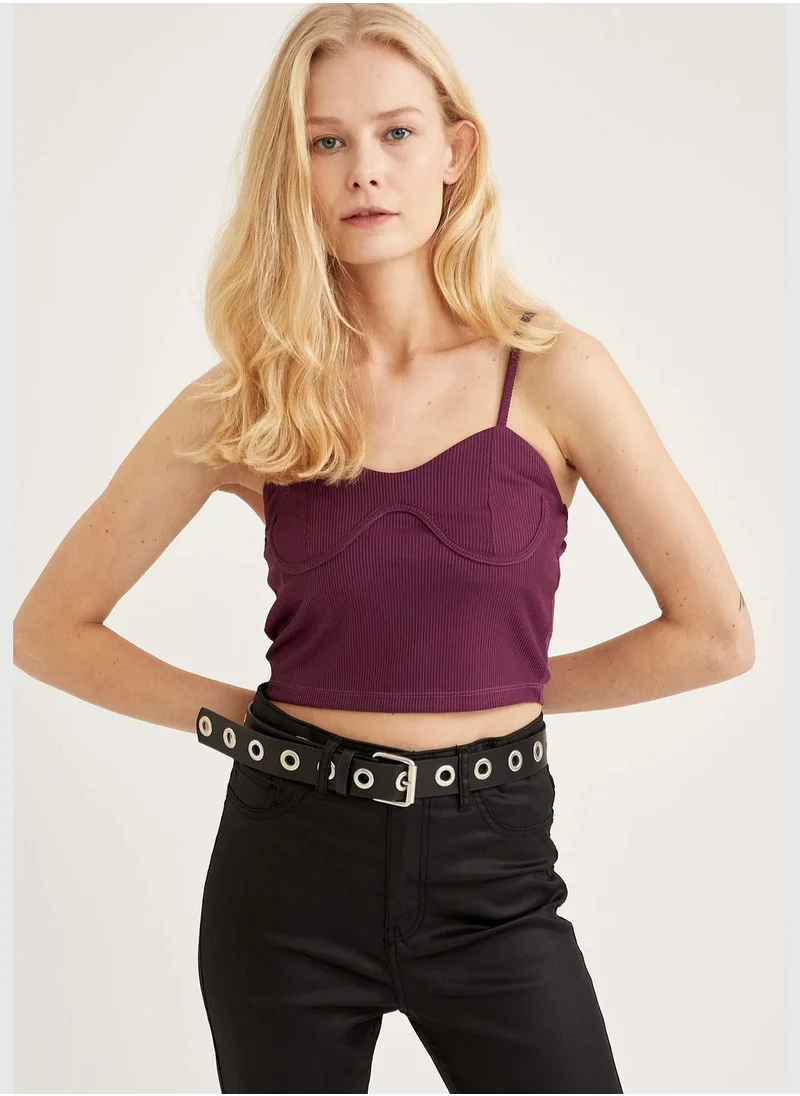 DeFacto Woman Fitted Regular Sleeveless Top