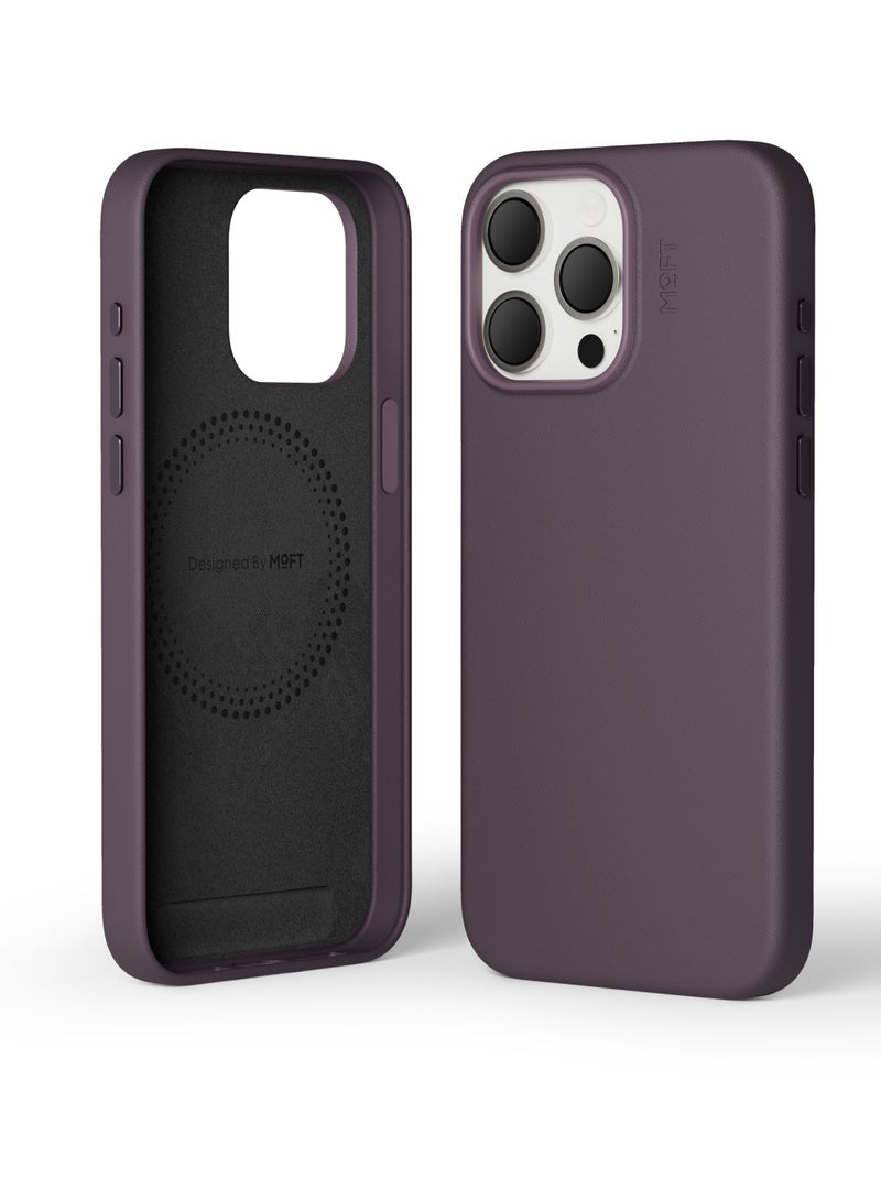 MOFT Snap Phone Case - iPhone 15 Pro - Taupe - Image 5