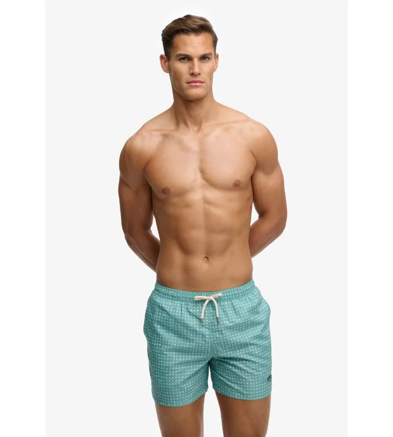 سوبر دراي Premium Printed 15-inch Swim Shorts