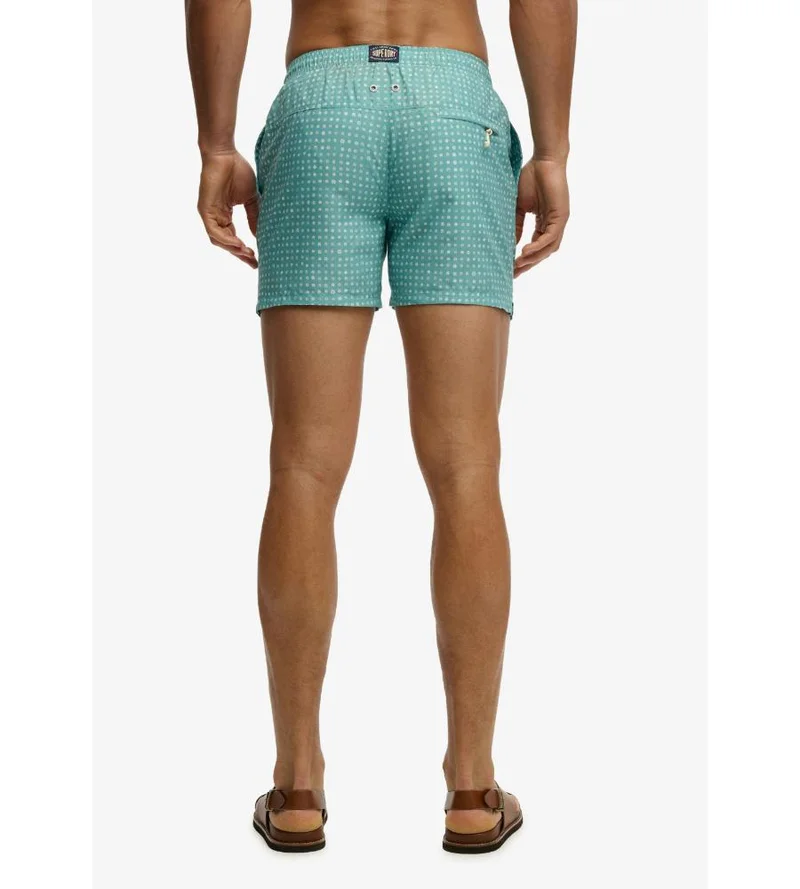 سوبر دراي Premium Printed 15-inch Swim Shorts