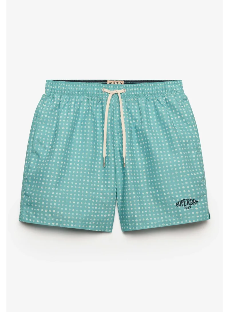 سوبر دراي Premium Printed 15-inch Swim Shorts