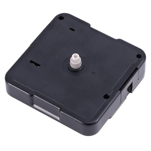 BTFO Clock Mechanism Replacement, Total Shaft Length 8mm Metal Quartz Clock 5168S Movement Replacement Motor Repair Parts (Black) - Image 1