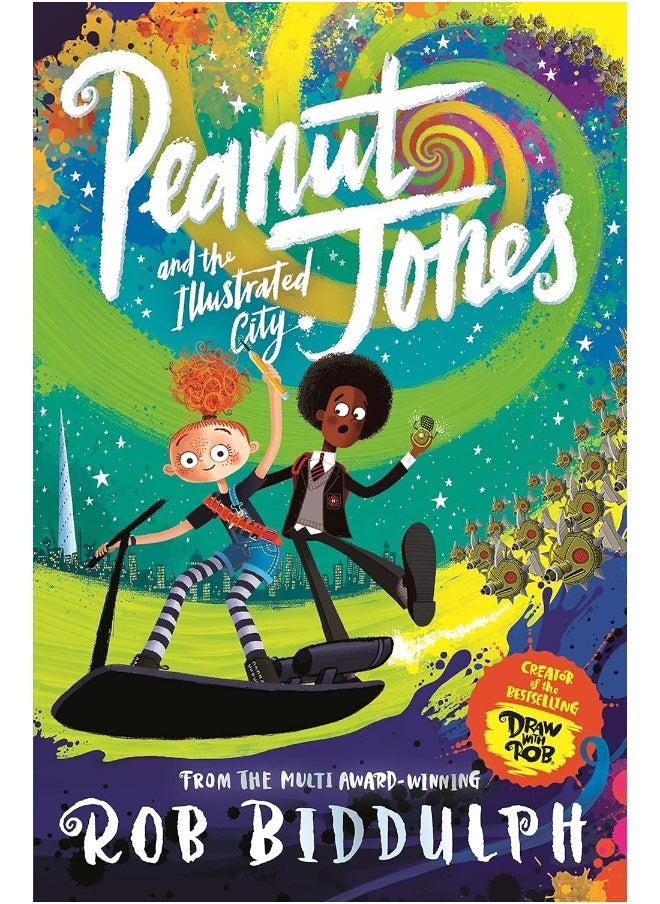 null - Peanut Jones and the Illustrated City: from the creator of Draw with Rob - Image 1