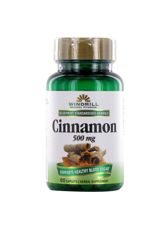 WINDMILL - Cinnamon 500mg Tablets 60s - Image 1
