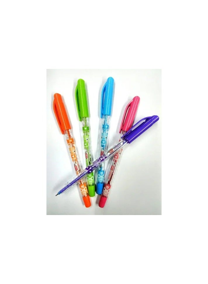 مجموعة أدوات مدرسية مكونة من 18 قطعة (مقلمة سوستة + 6 الوان خشب + 4 الوان قلم ملون + قلم سنون بطيخة + استيكة جيتار+براية ارنب + نوت بوك بكلبس +مسطرة 15 سم ) - Image 4