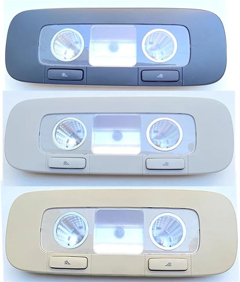 Vuzmode Beige Dome Light for VW Vehicles - Image 2