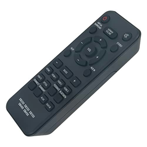 Allimity 5-in-1 Replacement Remote Control fit for JBL Cinema Sound Bar Speaker SB200 SB250 SB350 SB400 SB450 - Image 5