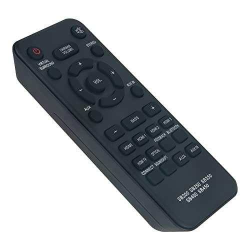 Allimity 5-in-1 Replacement Remote Control fit for JBL Cinema Sound Bar Speaker SB200 SB250 SB350 SB400 SB450 - Image 4