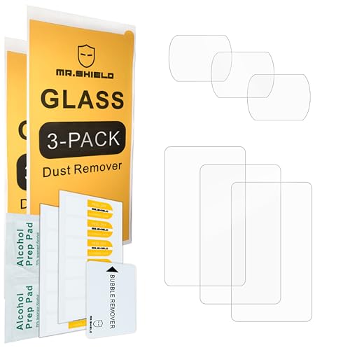 Mr Shield Mr.Shield Screen Protector For DJI Osmo Pocket 3 Camera [Lens+LCD Screen] [3+3 Pack] [Tempered Glass] [Japan Glass with 9H Hardness] Screen Protector - Image 2
