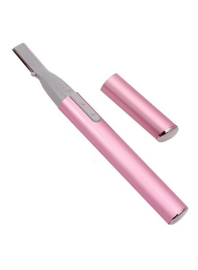 ZJchao Facial Hair Removal for Women, Eyebrow Trimmer Electric Mini Epilator Eyebrow Hair Remover for Brows Face Body Painless Hair Removal Device Battery Operated - Image 1