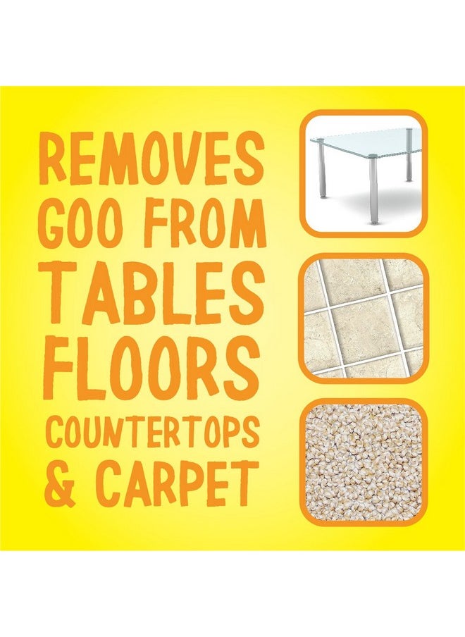 Goo Gone Clean Up Wipes Adhesive Remover - 24 Count - Removes Adhesive Residue Labels Stickers Crayon Tree Sap Gum Masking Tape Glue And More  - Image 4