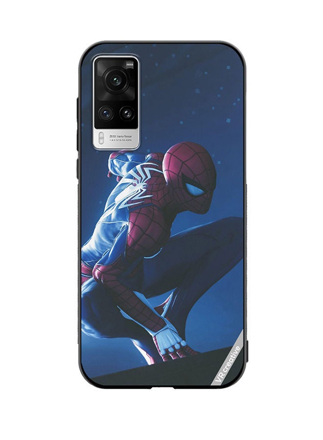 VR CREATIVE Protective Case Cover For Vivo X60 Pro Spiderman Design Multicolour - Image 1