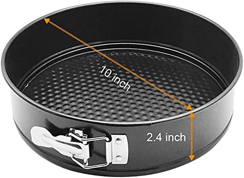 Tendula Bakeware Cake Mould Tin Set of 3 Pcs Mold Heart Round Square Shape Cupcake Maker - Image 4