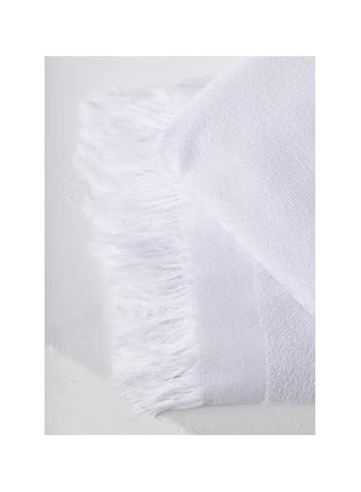 متجر سهل طقم إحرام للأطفال للحج والعمرة | طقم إحرام إسلامي مريح وسهل الارتداء | منشفتان إحرام بيضاء فاخرتان للأولاد - Image 2