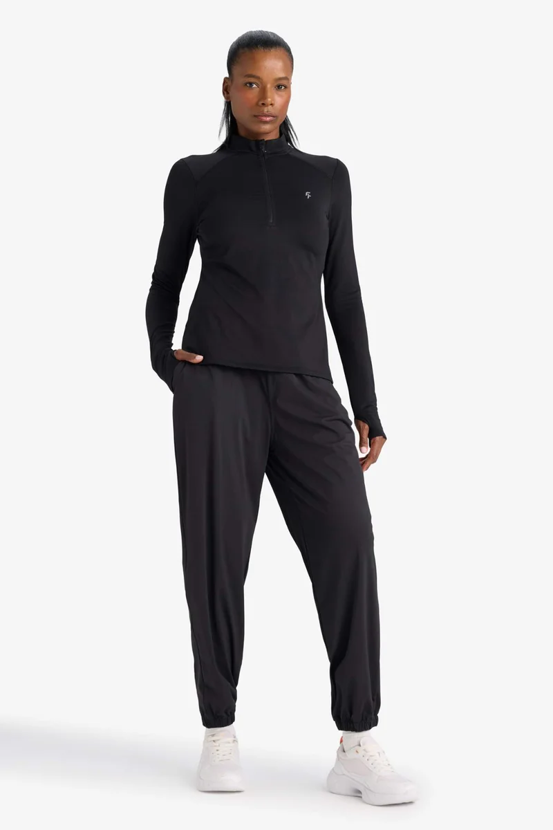 ديفاكتو DeFactoFit Standard Fit Premium Sports Sweatpants