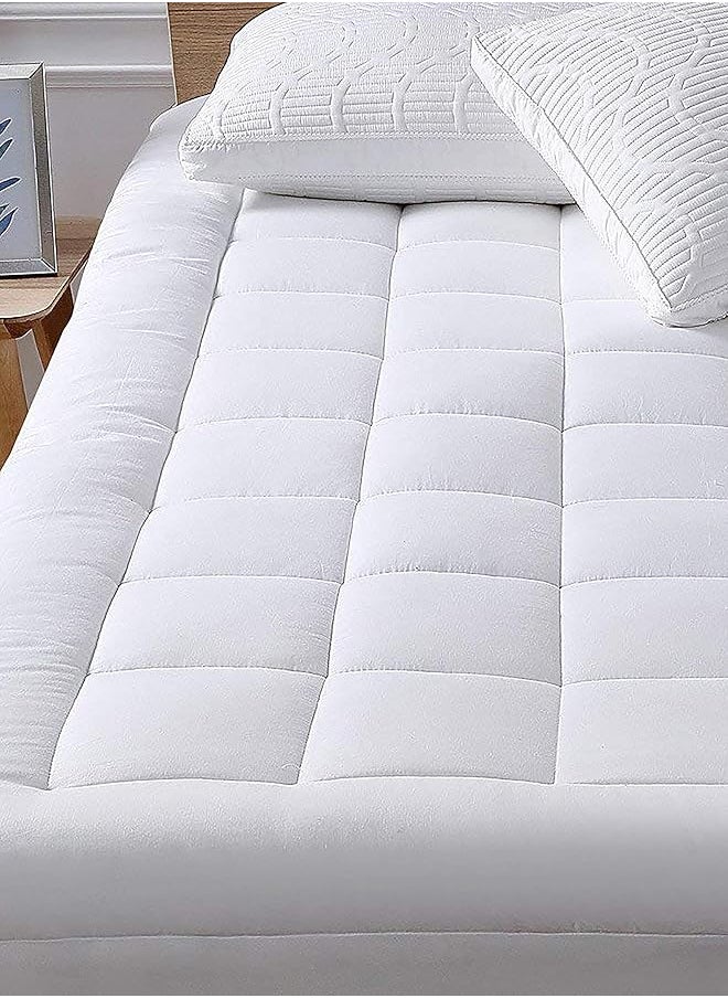 erorex - Turkish Hotel Matterss Topper Made Of Natural Cotton With Full Rubber Frame King Size 200×200 - Image 1