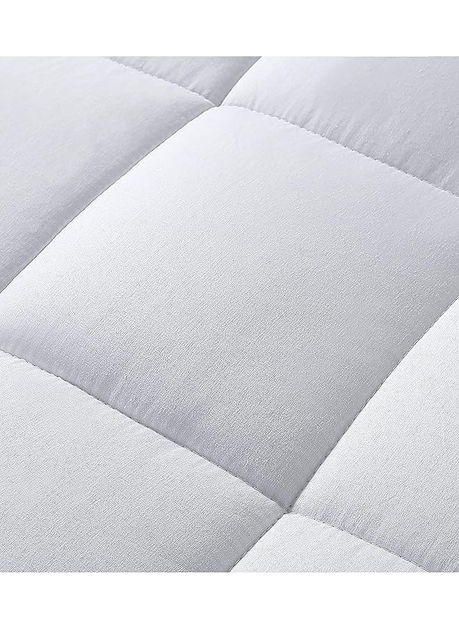 erorex - Turkish Hotel Matterss Topper Made Of Natural Cotton With Full Rubber Frame King Size 200×200 - Image 1