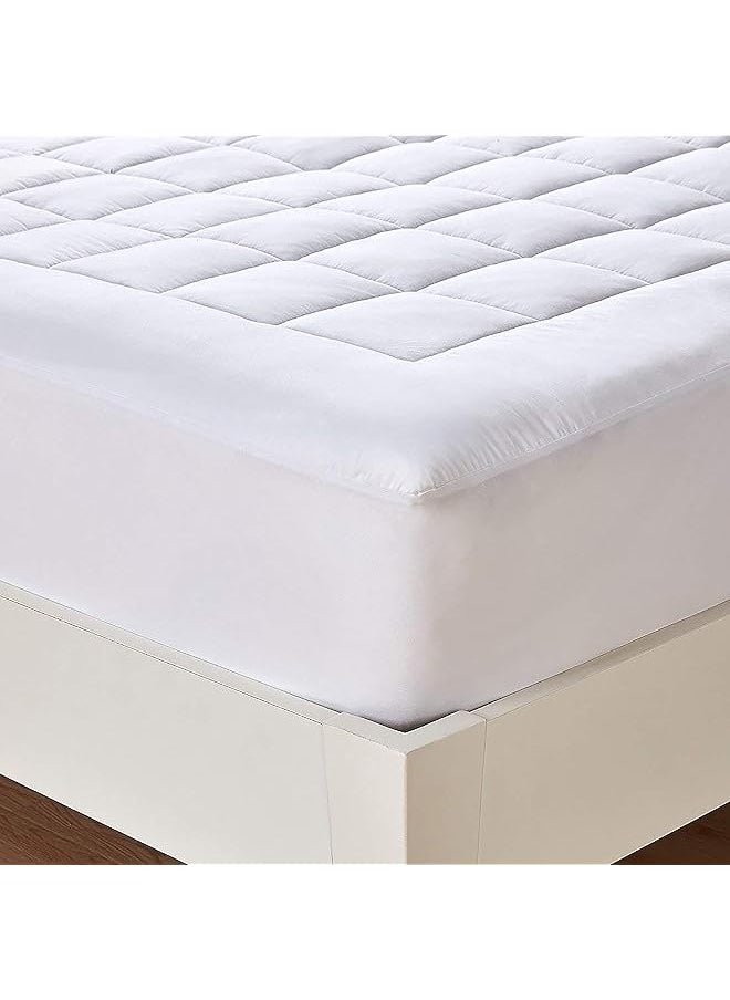 erorex - Turkish Hotel Matterss Topper Made Of Natural Cotton With Full Rubber Frame King Size 200×200 - Image 1