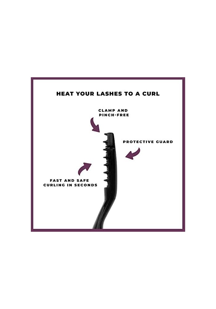 Blinc Heated Eyelash Curler Comb for Long Lasting Curls with Battery Included - Image 4