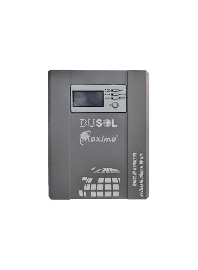 Maxima Dusol Bravo Solar 1.2K-M Inverter – High-Efficiency Solar Compatible Power Backup, Fast Charging, Reliable Performance for Home and Office Use - Image 1