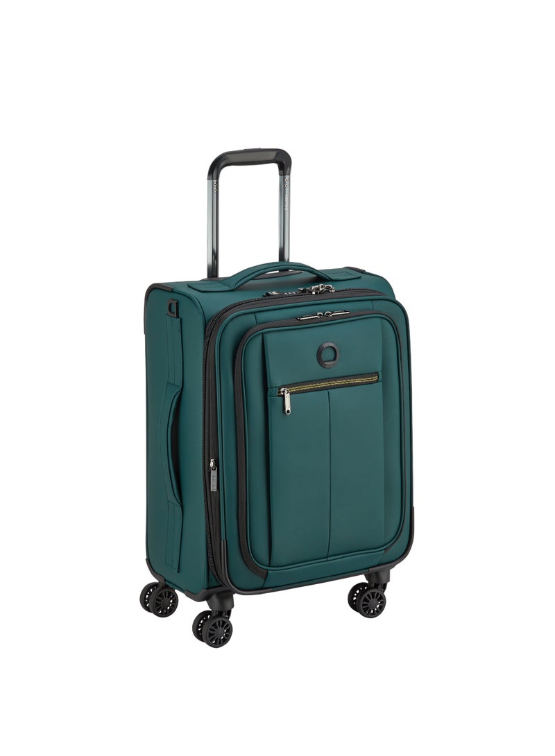 DELSEY DITA - Cabin Trolley Expandable Suitcase with 4 Double Spinner Wheels 55cm - 2.6 kg - 36+3L - Small - Image 2