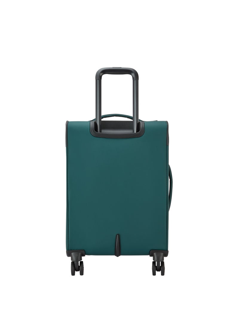 DELSEY DITA - Cabin Trolley Expandable Suitcase with 4 Double Spinner Wheels 55cm - 2.6 kg - 36+3L - Small - Image 4