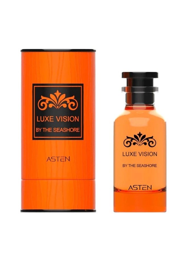 Luxe Vision By The Seashore Eau de Parfum - 100ml | Unisex Fresh & Sophisticated Fragrance - pzsku/Z9F1FD9271B6DA675519FZ/45/_/1733659279/f21add36-c150-4930-8841-e2d4817e4575